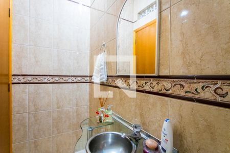 Lavabo de casa à venda com 3 quartos, 293m² em Jardim Ocara, Santo André