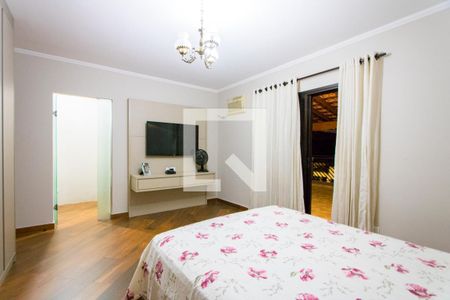 Quarto 1 - Suíte de casa à venda com 3 quartos, 293m² em Jardim Ocara, Santo André