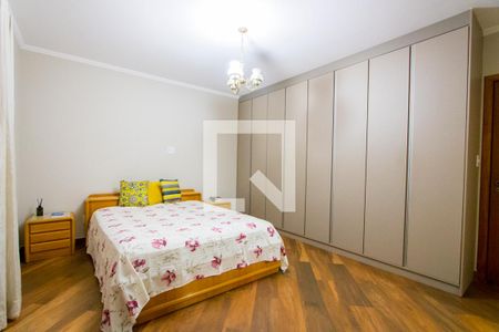 Quarto 1 - Suíte de casa à venda com 3 quartos, 293m² em Jardim Ocara, Santo André