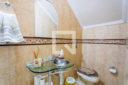 Lavabo de casa à venda com 3 quartos, 293m² em Jardim Ocara, Santo André