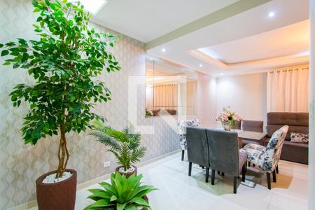 Sala de casa à venda com 3 quartos, 293m² em Jardim Ocara, Santo André