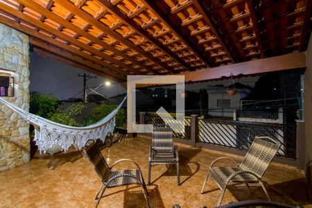 Varanda do quarto 1 de casa à venda com 3 quartos, 293m² em Jardim Ocara, Santo André