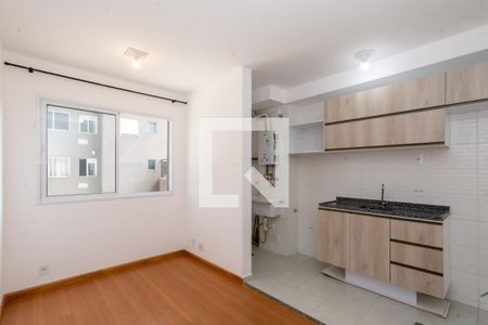 Sala de apartamento para alugar com 2 quartos, 35m² em Vila São João, Guarulhos