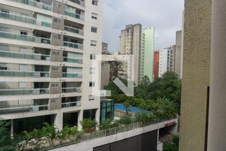 Vista da Sala de kitnet/studio para alugar com 1 quarto, 40m² em Centro, São Paulo