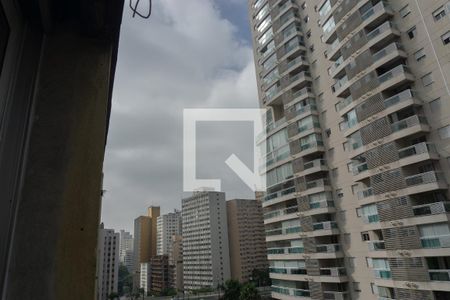 Vista da Sala de kitnet/studio para alugar com 1 quarto, 40m² em Centro, São Paulo