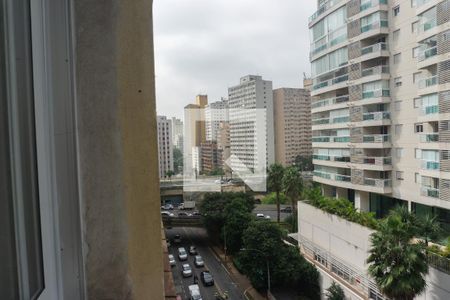 Vista da Sala de kitnet/studio para alugar com 1 quarto, 40m² em Centro, São Paulo