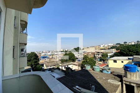 Varanda de apartamento para alugar com 2 quartos, 70m² em Vila Centenario, Duque de Caxias