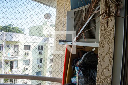 sala - varanda de apartamento à venda com 4 quartos, 160m² em Tanque, Rio de Janeiro