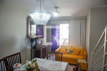 sala de apartamento à venda com 4 quartos, 160m² em Tanque, Rio de Janeiro