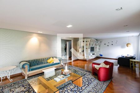 Sala de apartamento à venda com 3 quartos, 244m² em Chácara Santo Antônio (zona Sul), São Paulo