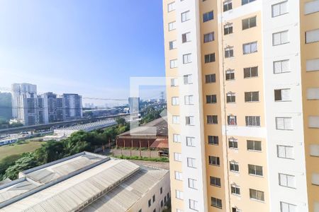Vista da Sala de apartamento para alugar com 2 quartos, 50m² em Vila Plana, São Paulo