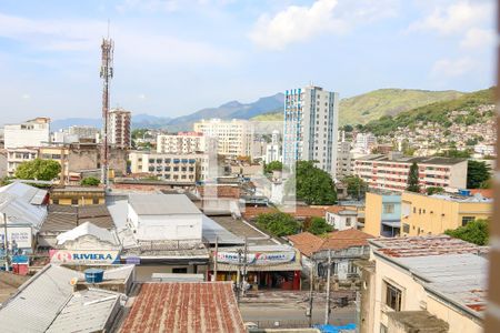 Vista da Sala de apartamento à venda com 3 quartos, 70m² em Madureira, Rio de Janeiro