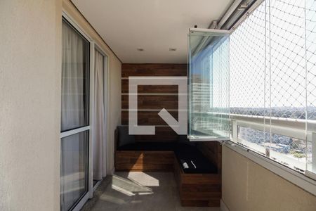 Varanda Gourmet de apartamento à venda com 3 quartos, 82m² em Tatuapé, São Paulo