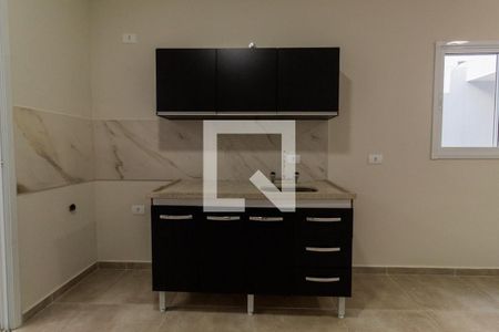 Sala/Cozinha de casa para alugar com 2 quartos, 62m² em Jardim Colombo, São Paulo