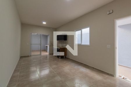 Sala/Cozinha de casa para alugar com 2 quartos, 77m² em Jardim Colombo, São Paulo