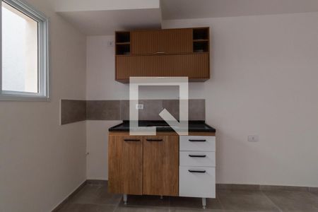 Sala/Cozinha de casa para alugar com 1 quarto, 40m² em Jardim Colombo, São Paulo