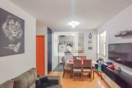 Sala de apartamento à venda com 2 quartos, 40m² em Santo André, São Leopoldo