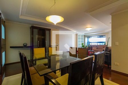Sala de Jantar de apartamento para alugar com 4 quartos, 220m² em Jardim do Mar, São Bernardo do Campo
