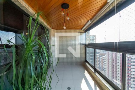 Varanda da Sala de apartamento para alugar com 4 quartos, 220m² em Jardim do Mar, São Bernardo do Campo
