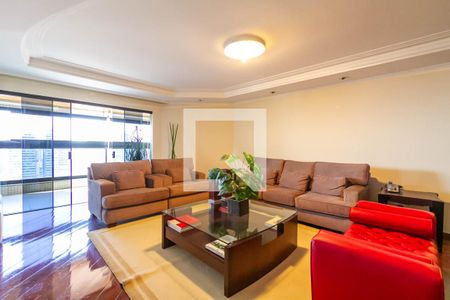 Sala de apartamento para alugar com 4 quartos, 220m² em Jardim do Mar, São Bernardo do Campo