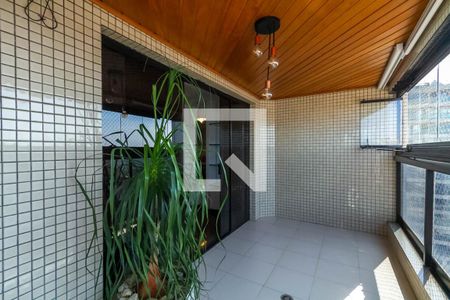 Varanda da Sala de apartamento para alugar com 4 quartos, 220m² em Jardim do Mar, São Bernardo do Campo
