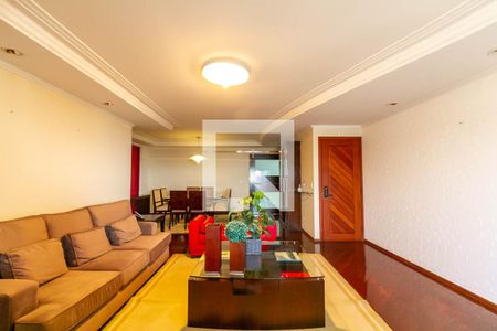 Sala de apartamento para alugar com 4 quartos, 220m² em Jardim do Mar, São Bernardo do Campo