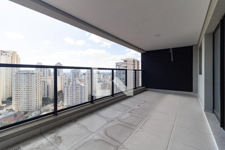 Varanda da Sala de apartamento à venda com 3 quartos, 120m² em Aclimação, São Paulo