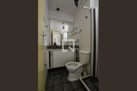 Banheiro da Suíte de apartamento à venda com 2 quartos, 120m² em Vital Brasil, Niterói