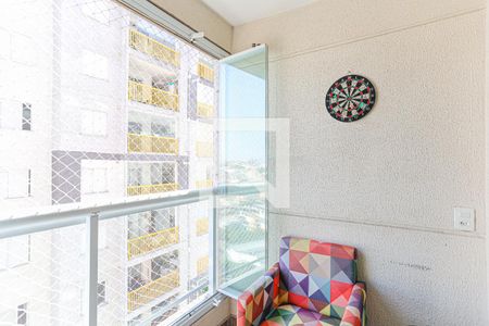Sacada de apartamento à venda com 2 quartos, 54m² em Vila Osasco, Osasco