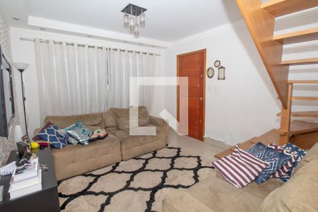 Casa à venda com 130m², 2 quartos e 2 vagasSala