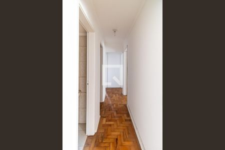 Corredor dos Quartos de apartamento à venda com 3 quartos, 120m² em Vila Mariana, São Paulo