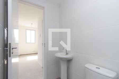 Banheiro de apartamento à venda com 2 quartos, 34m² em Vila Guilherme, São Paulo