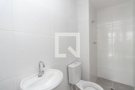 Banheiro de apartamento à venda com 2 quartos, 34m² em Vila Guilherme, São Paulo