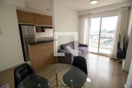 Sala de apartamento à venda com 2 quartos, 53m² em Super Quadra Morumbi, São Paulo