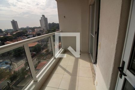 Varanda de apartamento para alugar com 2 quartos, 53m² em Super Quadra Morumbi, São Paulo