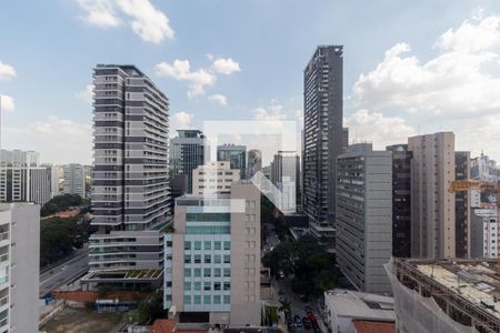 Vista de apartamento para alugar com 3 quartos, 124m² em Jardim Paulistano, São Paulo