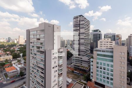 Vista de apartamento à venda com 3 quartos, 124m² em Jardim Paulistano, São Paulo