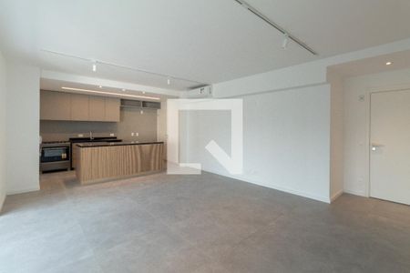 Sala de apartamento à venda com 3 quartos, 124m² em Jardim Paulistano, São Paulo