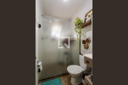 Banheiro de apartamento à venda com 3 quartos, 98m² em Jardim São Pedro, Porto Alegre