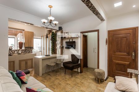 Apartamento à venda com 98m², 3 quartos e 2 vagasSala