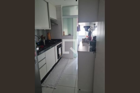 Cozinha de apartamento à venda com 3 quartos, 63m² em Vila Cunha Bueno, São Paulo