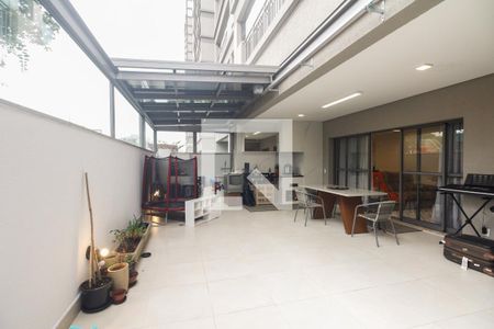 Varanda - Espaço Garden  de apartamento para alugar com 3 quartos, 165m² em Chácara Califórnia, São Paulo