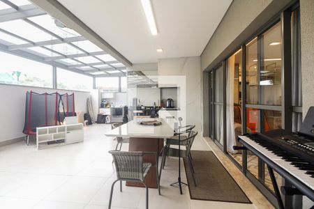 Varanda - Espaço Garden  de apartamento para alugar com 3 quartos, 165m² em Chácara Califórnia, São Paulo