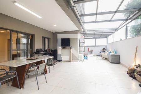 Varanda - Espaço Garden  de apartamento para alugar com 3 quartos, 165m² em Chácara Califórnia, São Paulo