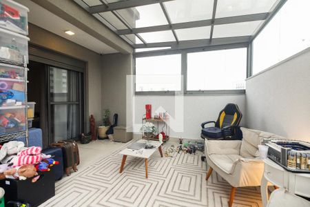 Varanda - Espaço Garden  de apartamento para alugar com 3 quartos, 165m² em Chácara Califórnia, São Paulo