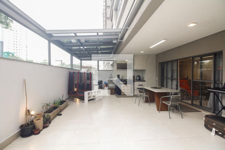 Varanda - Espaço Garden  de apartamento para alugar com 3 quartos, 165m² em Chácara Califórnia, São Paulo