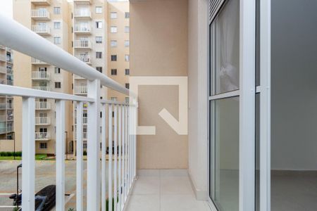 Varanda de apartamento à venda com 2 quartos, 34m² em Cambuci, São Paulo