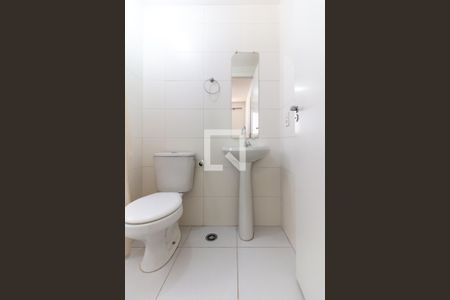 Banheiro de apartamento à venda com 1 quarto, 27m² em Barra Funda, São Paulo