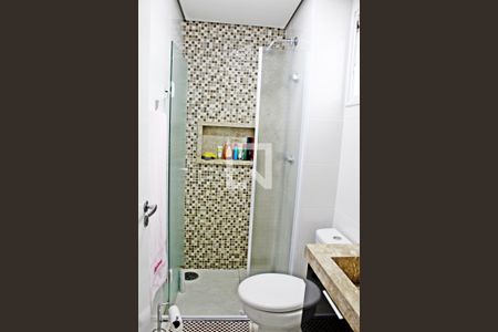 Banheiro da Suíte de apartamento à venda com 2 quartos, 63m² em Vila Carolina, São Paulo
