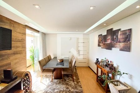 Sala de apartamento para alugar com 3 quartos, 62m² em Castelo, Belo Horizonte